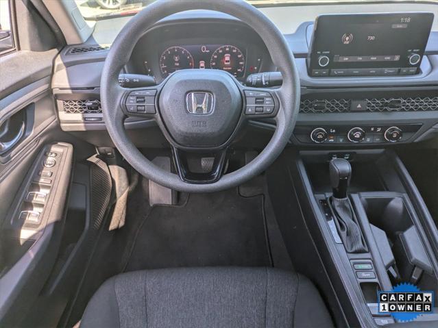 used 2023 Honda Accord car, priced at $24,991