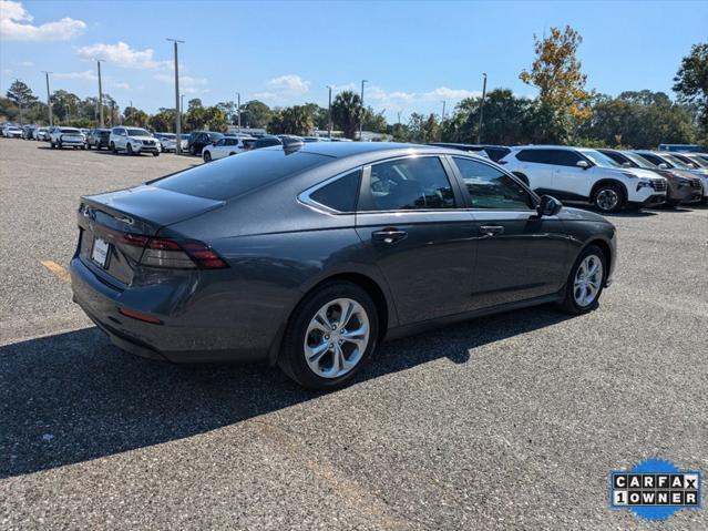 used 2023 Honda Accord car, priced at $24,991