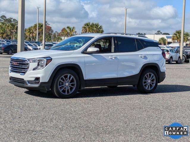 used 2024 GMC Terrain car, priced at $26,990