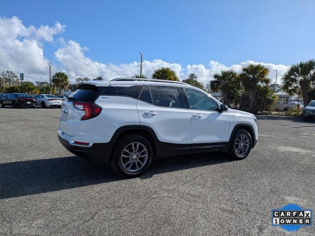 used 2024 GMC Terrain car, priced at $26,990