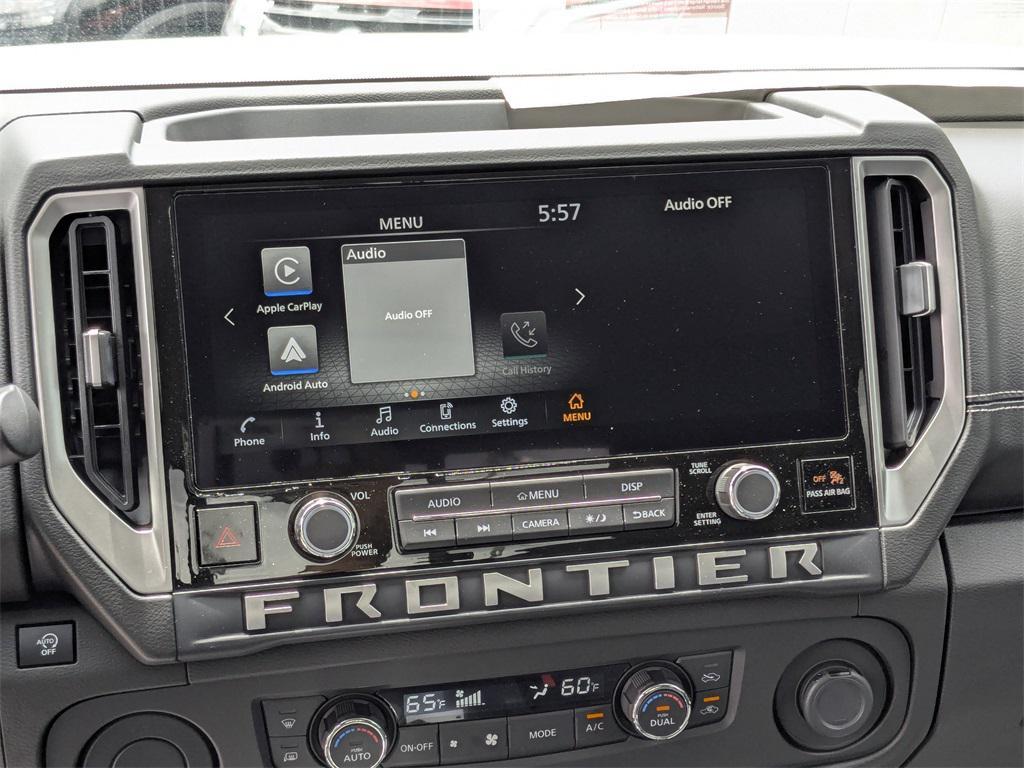 new 2025 Nissan Frontier car, priced at $32,857