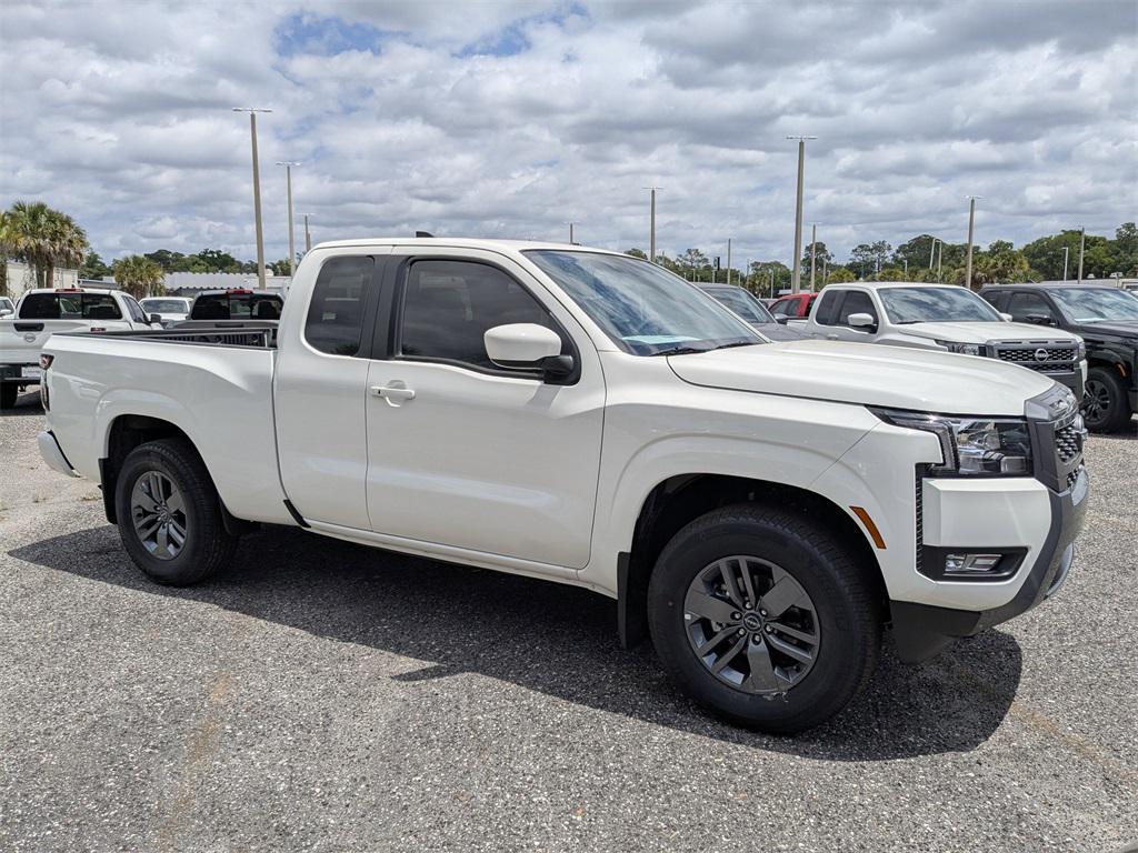 new 2025 Nissan Frontier car, priced at $32,857