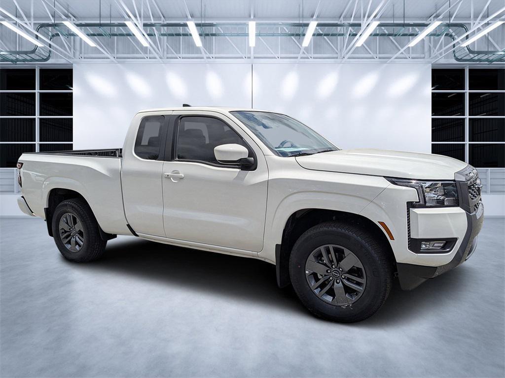 new 2025 Nissan Frontier car, priced at $32,857