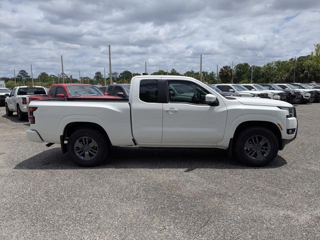 new 2025 Nissan Frontier car, priced at $30,357