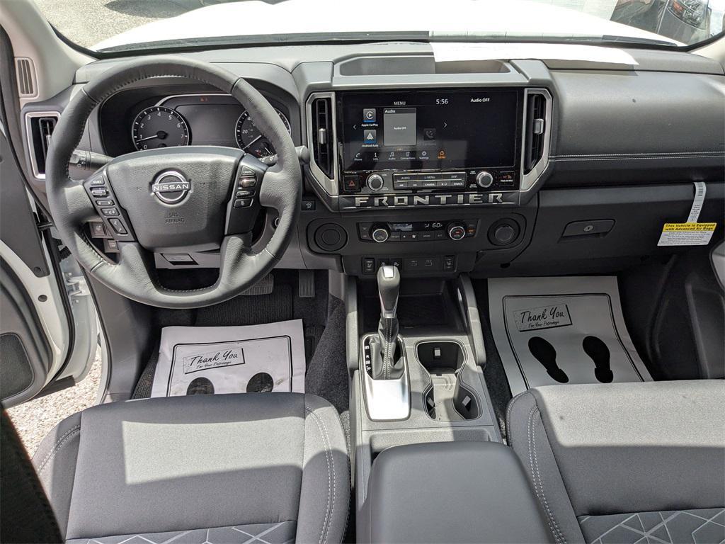 new 2025 Nissan Frontier car, priced at $32,857