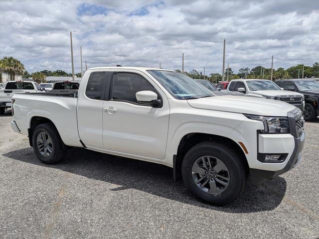new 2025 Nissan Frontier car, priced at $30,357