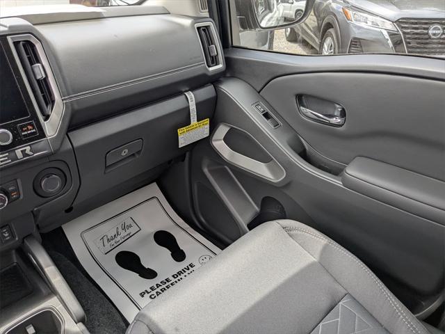 new 2025 Nissan Frontier car, priced at $30,357