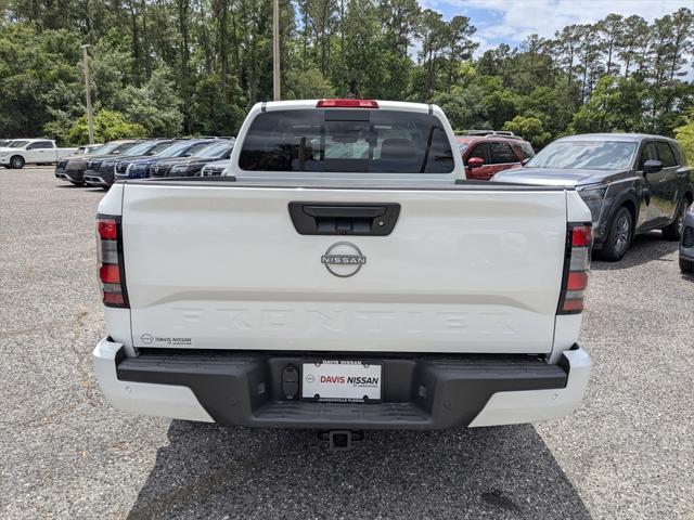 new 2025 Nissan Frontier car, priced at $30,357
