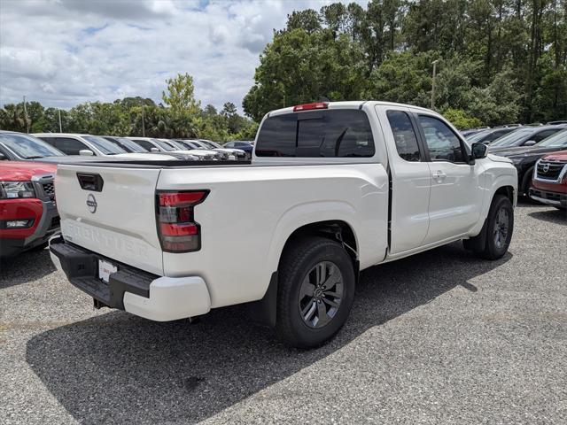 new 2025 Nissan Frontier car, priced at $30,357