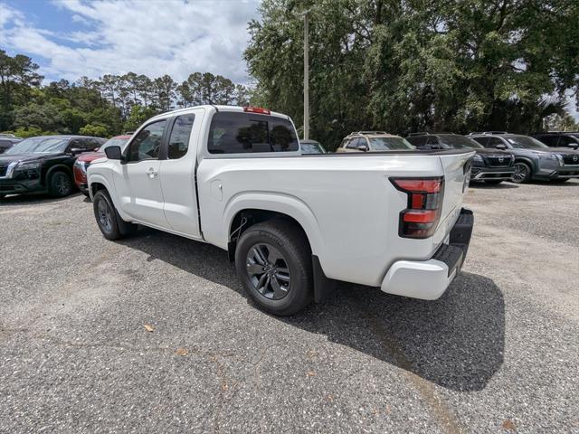 new 2025 Nissan Frontier car, priced at $30,357