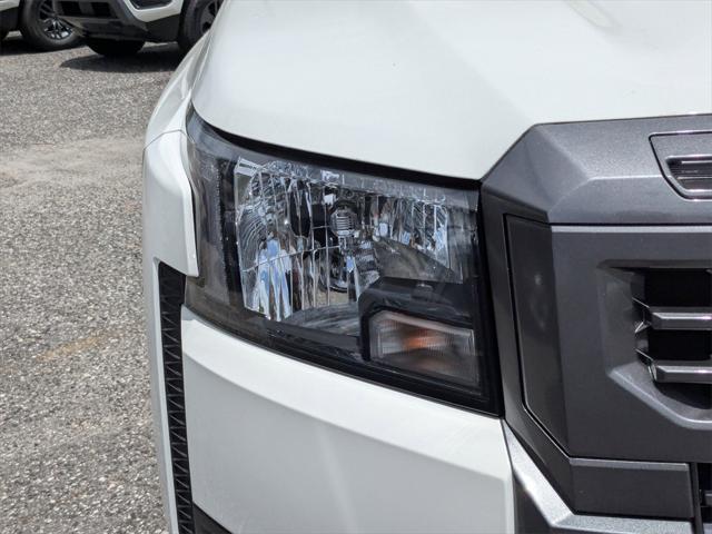new 2025 Nissan Frontier car, priced at $30,357