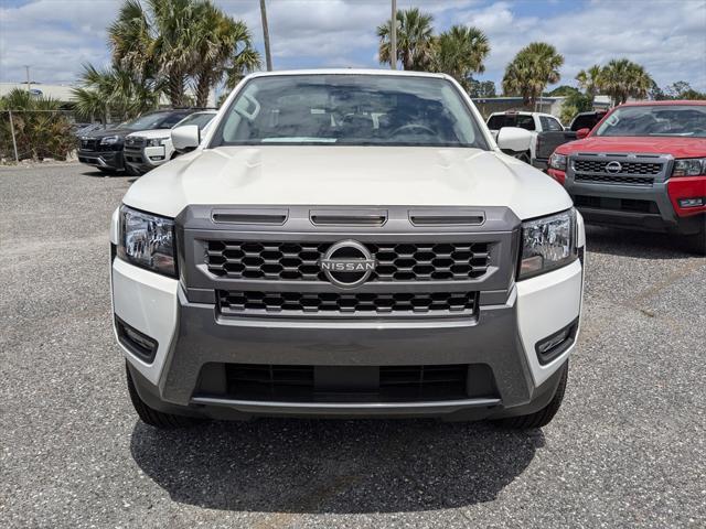 new 2025 Nissan Frontier car, priced at $30,357