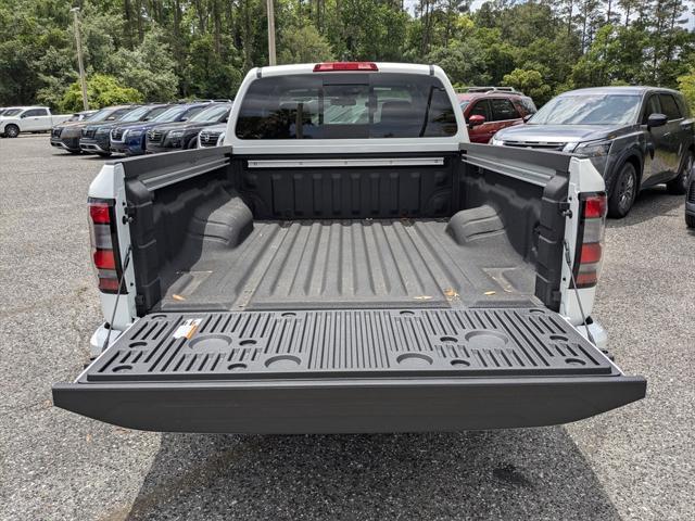 new 2025 Nissan Frontier car, priced at $30,357