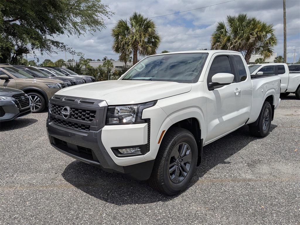 new 2025 Nissan Frontier car, priced at $32,857