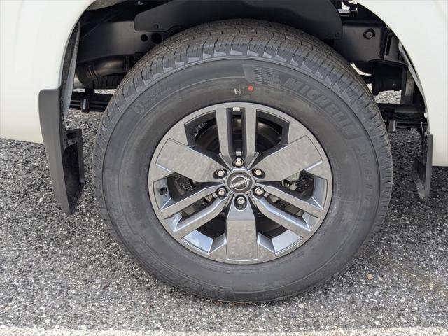 new 2025 Nissan Frontier car, priced at $30,357