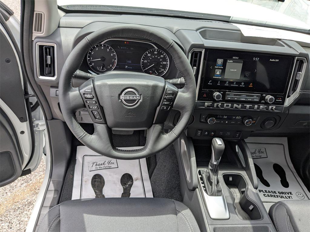 new 2025 Nissan Frontier car, priced at $32,857