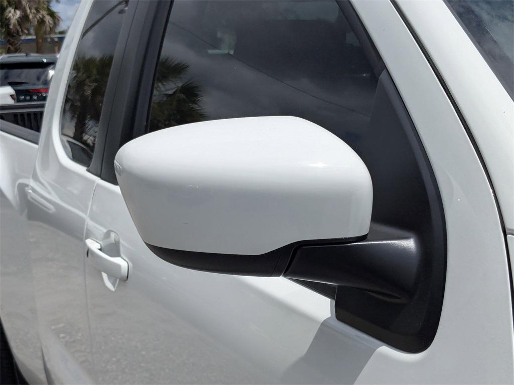 new 2025 Nissan Frontier car, priced at $32,857