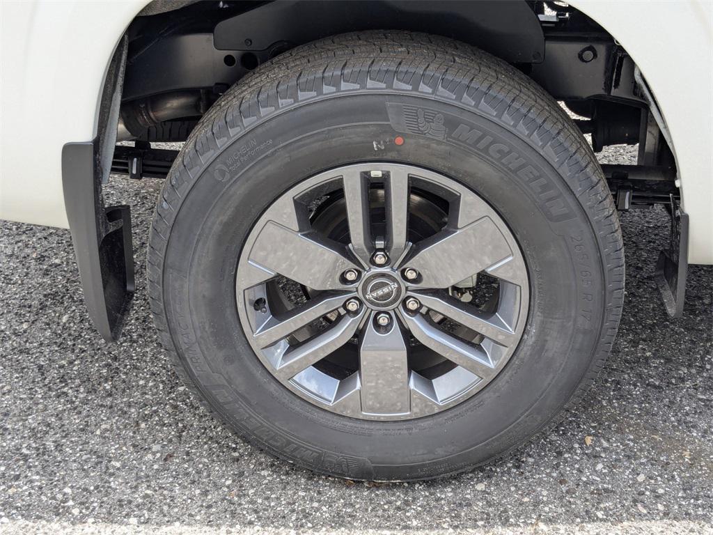 new 2025 Nissan Frontier car, priced at $32,857
