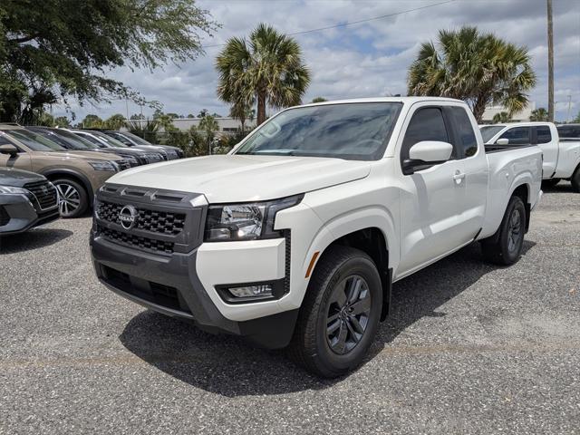 new 2025 Nissan Frontier car, priced at $30,357