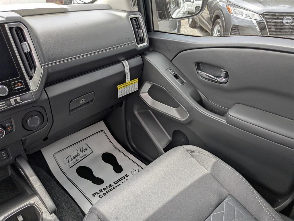 new 2025 Nissan Frontier car, priced at $32,857