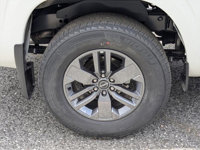 new 2025 Nissan Frontier car, priced at $30,357