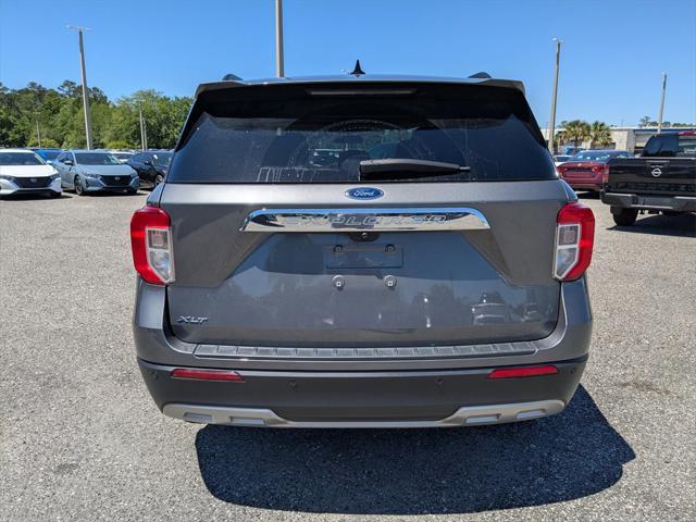 used 2023 Ford Explorer car, priced at $27,500