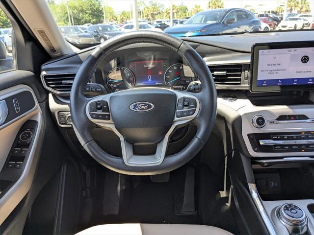 used 2023 Ford Explorer car, priced at $27,500