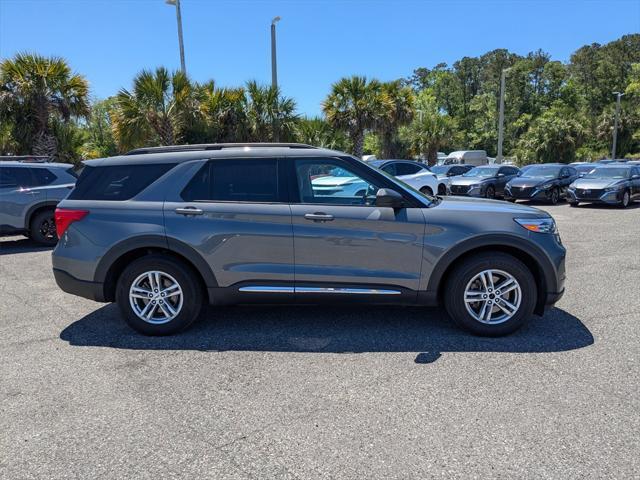 used 2023 Ford Explorer car, priced at $27,500