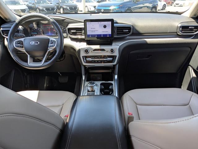 used 2023 Ford Explorer car, priced at $27,500