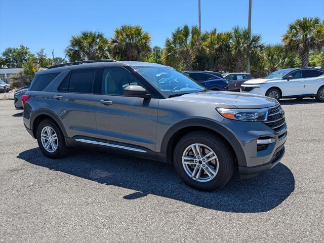 used 2023 Ford Explorer car, priced at $27,500