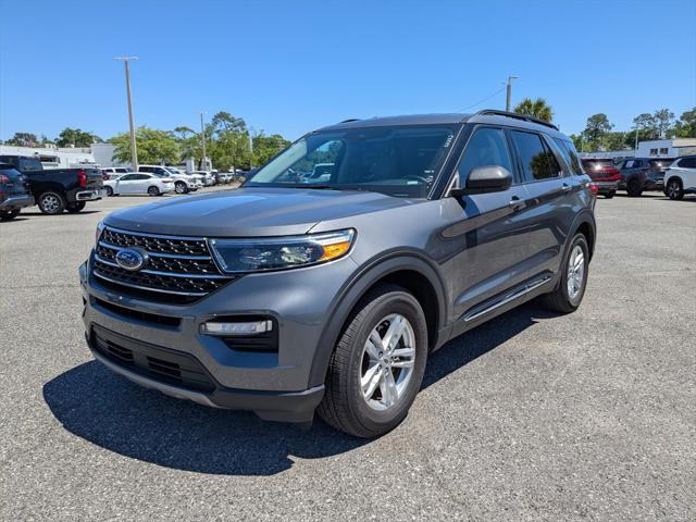 used 2023 Ford Explorer car, priced at $27,500