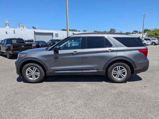 used 2023 Ford Explorer car, priced at $27,500