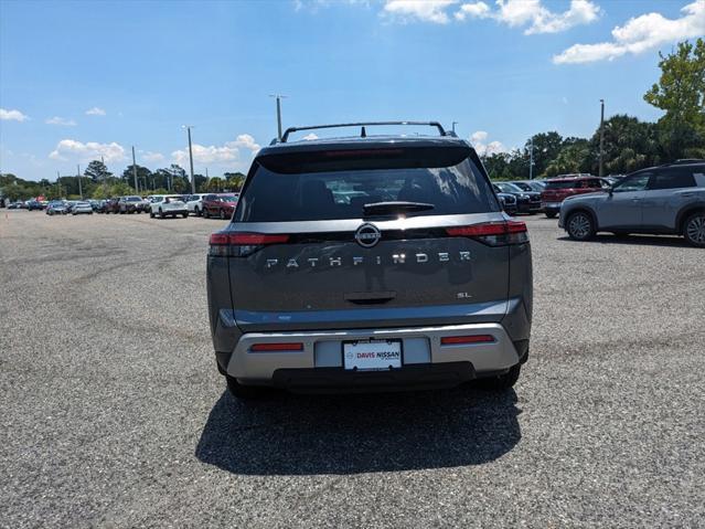 new 2024 Nissan Pathfinder car, priced at $37,946