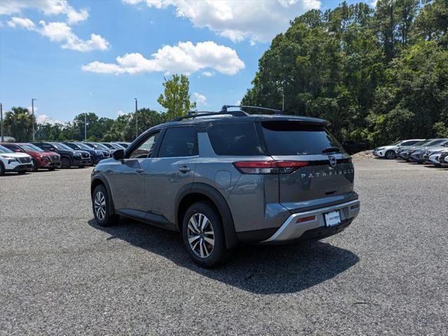 new 2024 Nissan Pathfinder car, priced at $37,946