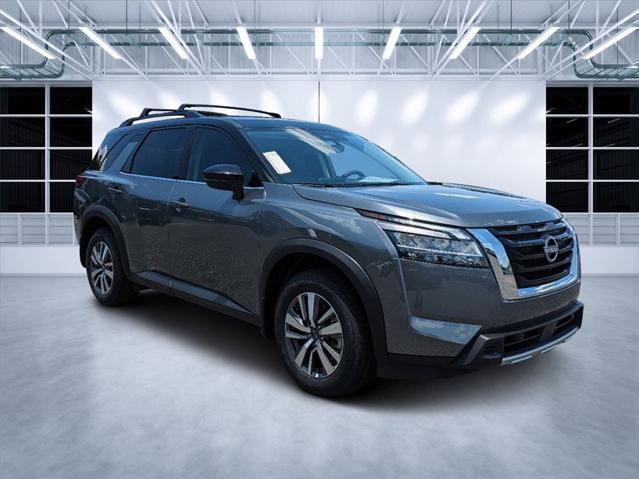 new 2024 Nissan Pathfinder car, priced at $37,946