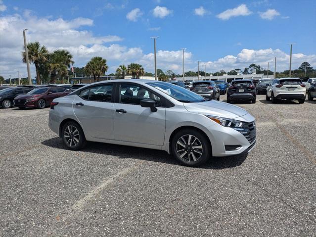 new 2024 Nissan Versa car, priced at $18,764