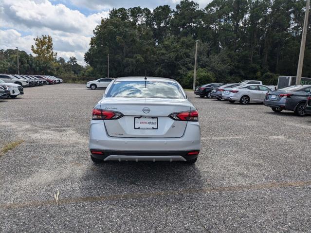 new 2024 Nissan Versa car, priced at $18,764