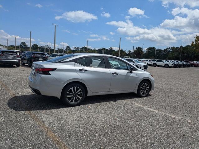 new 2024 Nissan Versa car, priced at $18,764