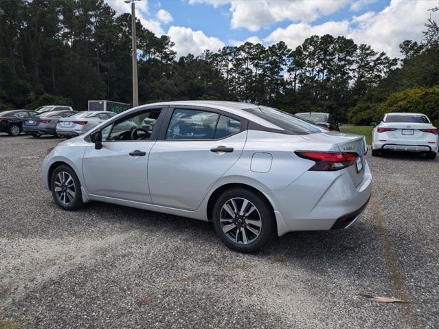 new 2024 Nissan Versa car, priced at $18,764