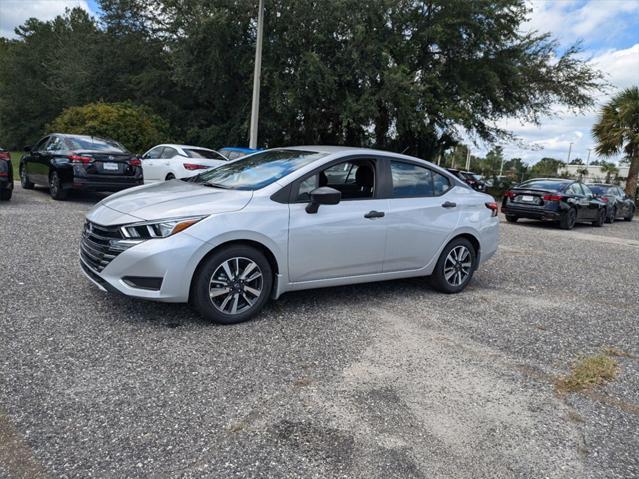 new 2024 Nissan Versa car, priced at $18,764