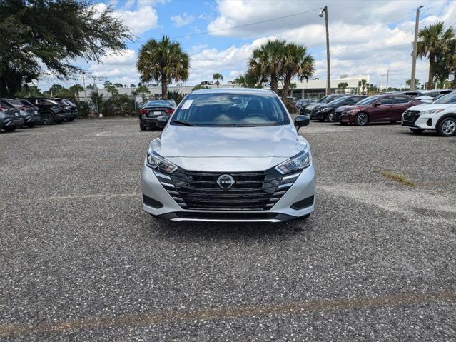 new 2024 Nissan Versa car, priced at $18,764