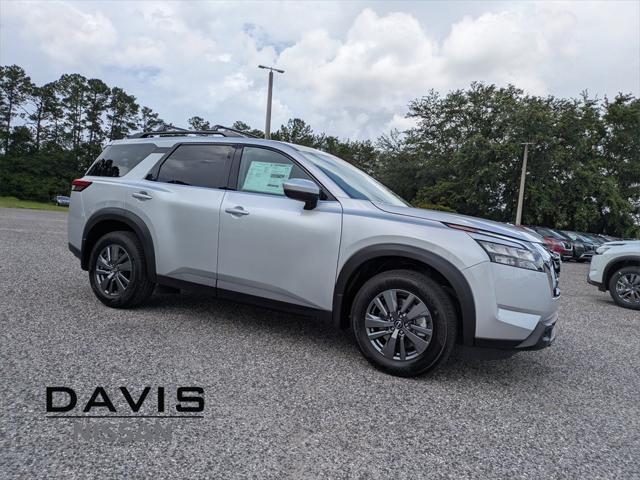 new 2025 Nissan Pathfinder car, priced at $38,270