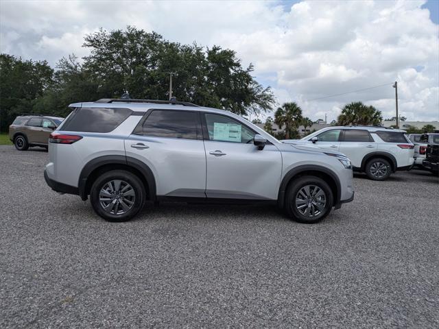 new 2025 Nissan Pathfinder car, priced at $38,270