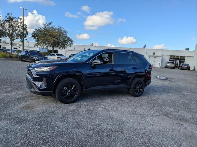 used 2023 Toyota RAV4 car, priced at $24,930