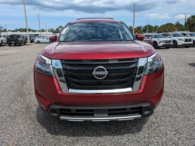 new 2024 Nissan Pathfinder car, priced at $40,668