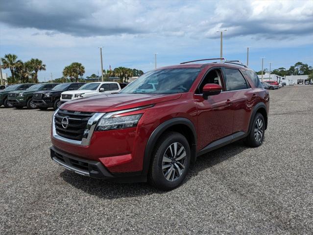 new 2024 Nissan Pathfinder car, priced at $40,668