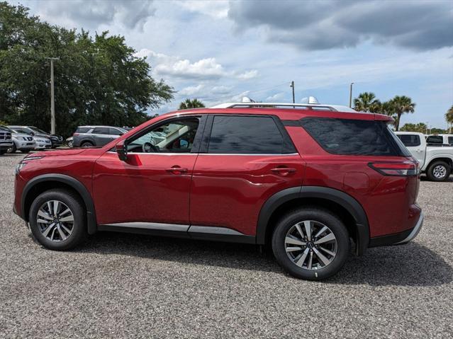 new 2024 Nissan Pathfinder car, priced at $40,668