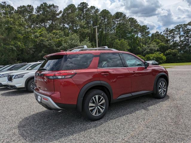 new 2024 Nissan Pathfinder car, priced at $40,668