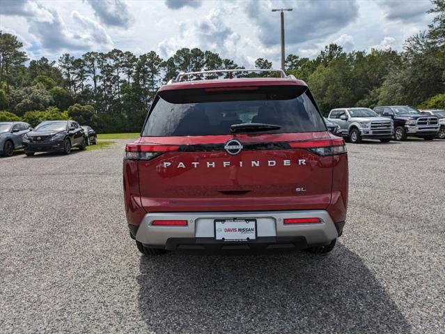 new 2024 Nissan Pathfinder car, priced at $40,668