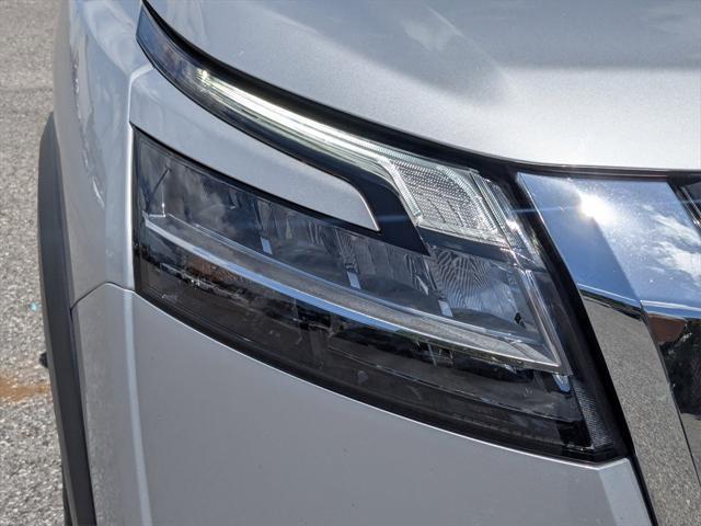 used 2022 Nissan Pathfinder car, priced at $24,500